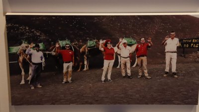 Presentación de las actividades del 50 aniversario de Timanfaya 