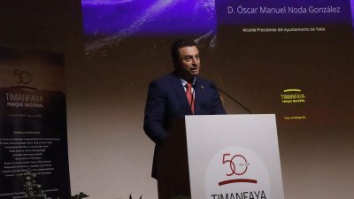 Presentación de las actividades del 50 aniversario de Timanfaya 