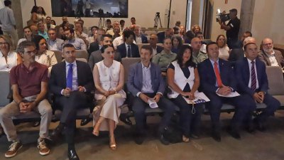Presentación de las actividades del 50 aniversario de Timanfaya 