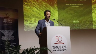 Presentación de las actividades del 50 aniversario de Timanfaya 
