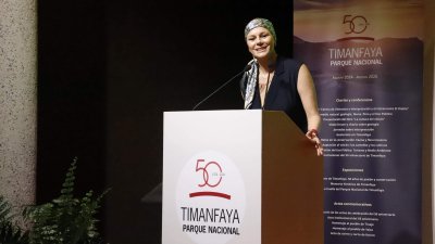 Presentación de las actividades del 50 aniversario de Timanfaya 
