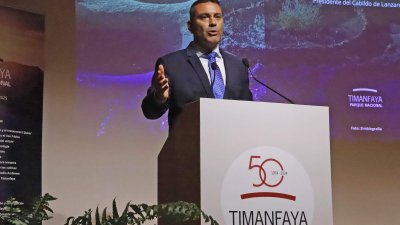 Presentación de las actividades del 50 aniversario de Timanfaya 