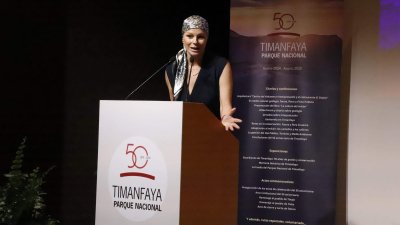 Presentación de las actividades del 50 aniversario de Timanfaya 