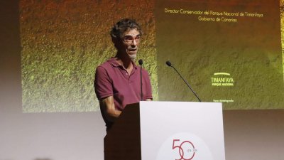 Presentación de las actividades del 50 aniversario de Timanfaya 