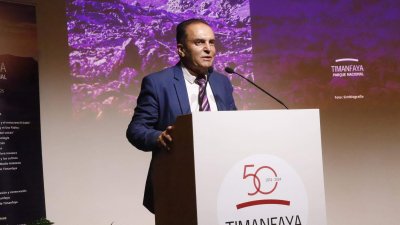 Presentación de las actividades del 50 aniversario de Timanfaya 