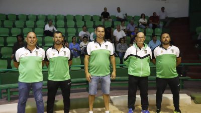 Presentación del Club de lucha Tao y II Memorial José Luis Aparicio (Fotos: La Voz)