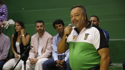 Presentación del Club de lucha Tao y II Memorial José Luis Aparicio (Fotos: La Voz)