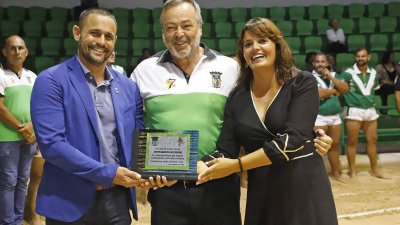 Presentación del Club de lucha Tao y II Memorial José Luis Aparicio (Fotos: La Voz)
