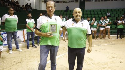 Presentación del Club de lucha Tao y II Memorial José Luis Aparicio (Fotos: La Voz)