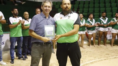 Presentación del Club de lucha Tao y II Memorial José Luis Aparicio (Fotos: La Voz)