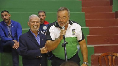 Presentación del Club de lucha Tao y II Memorial José Luis Aparicio (Fotos: La Voz)
