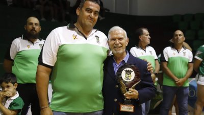 Presentación del Club de lucha Tao y II Memorial José Luis Aparicio (Fotos: La Voz)