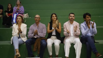 Presentación del Club de lucha Tao y II Memorial José Luis Aparicio (Fotos: La Voz)