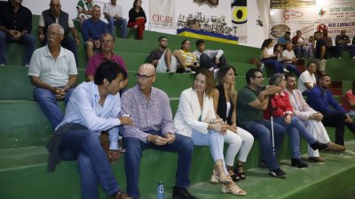 Presentación del Club de lucha Tao y II Memorial José Luis Aparicio (Fotos: La Voz)