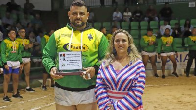 Presentación del Club de lucha Tao y II Memorial José Luis Aparicio (Fotos: La Voz)