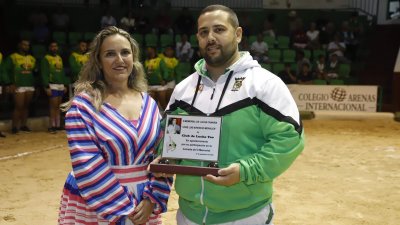 Presentación del Club de lucha Tao y II Memorial José Luis Aparicio (Fotos: La Voz)
