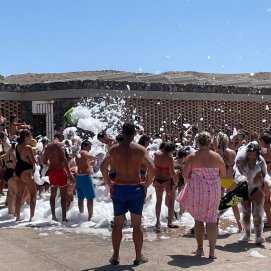 Fiesta por los 25 años del Camping de Papagayo