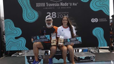 XXVIII Travesía a Nado 'El Río' (Fotos: Juan Mateos y Cabildo)