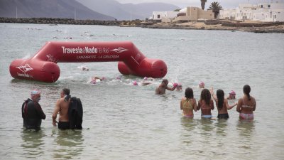 XXVIII Travesía a Nado 'El Río' (Fotos: Juan Mateos y Cabildo)