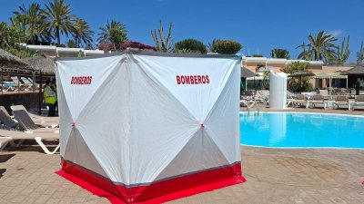 Fallece una niña ahogada en Playa Blanca