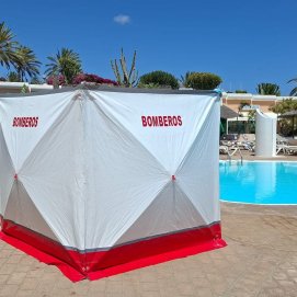 Fallece una niña ahogada en Playa Blanca