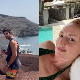 Juan Betancourt y Cristina Castaño en Lanzarote