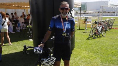 II jornada de la I Vuelta Ciclista a Lanzarote (Fotos: La Voz)