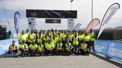 II jornada de la I Vuelta Ciclista a Lanzarote (Fotos: La Voz)