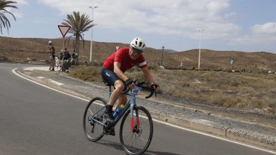 II jornada de la I Vuelta Ciclista a Lanzarote (Fotos: La Voz)
