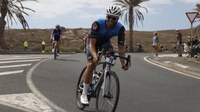 II jornada de la I Vuelta Ciclista a Lanzarote (Fotos: La Voz)