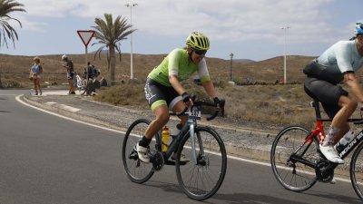 II jornada de la I Vuelta Ciclista a Lanzarote (Fotos: La Voz)