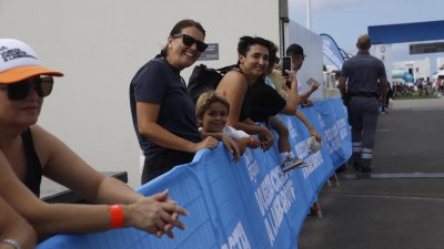 II jornada de la I Vuelta Ciclista a Lanzarote (Fotos: La Voz)