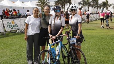 II jornada de la I Vuelta Ciclista a Lanzarote (Fotos: La Voz)