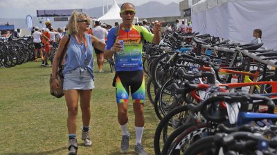 II jornada de la I Vuelta Ciclista a Lanzarote (Fotos: La Voz)