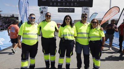 II jornada de la I Vuelta Ciclista a Lanzarote (Fotos: La Voz)