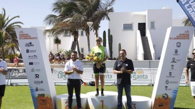 II jornada de la I Vuelta Ciclista a Lanzarote (Fotos: La Voz)