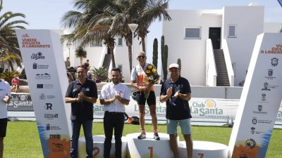 II jornada de la I Vuelta Ciclista a Lanzarote (Fotos: La Voz)