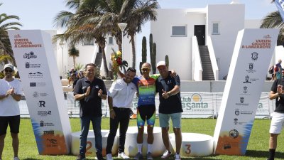 II jornada de la I Vuelta Ciclista a Lanzarote (Fotos: La Voz)