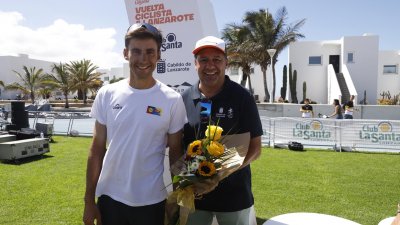 II jornada de la I Vuelta Ciclista a Lanzarote (Fotos: La Voz)