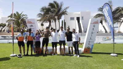 II jornada de la I Vuelta Ciclista a Lanzarote (Fotos: La Voz)