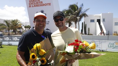 II jornada de la I Vuelta Ciclista a Lanzarote (Fotos: La Voz)