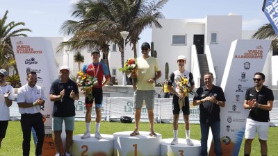 II jornada de la I Vuelta Ciclista a Lanzarote (Fotos: La Voz)