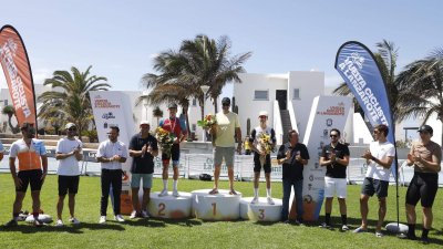 II jornada de la I Vuelta Ciclista a Lanzarote (Fotos: La Voz)