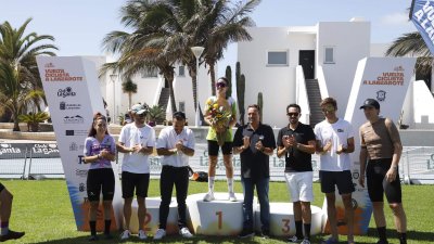 II jornada de la I Vuelta Ciclista a Lanzarote (Fotos: La Voz)