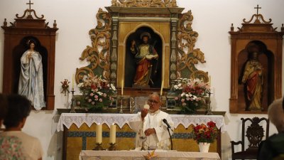 Procesión en honor a San Miguel Arcángel. Fotos: La Voz