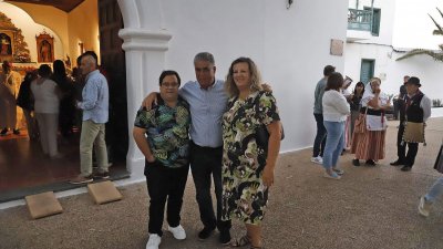 Procesión en honor a San Miguel Arcángel. Fotos: La Voz