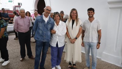 Procesión en honor a San Miguel Arcángel. Fotos: La Voz