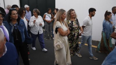 Procesión en honor a San Miguel Arcángel. Fotos: La Voz