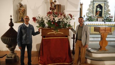 Procesión en honor a San Miguel Arcángel. Fotos: La Voz