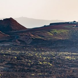 Panorámica de las Montañas del Fuego